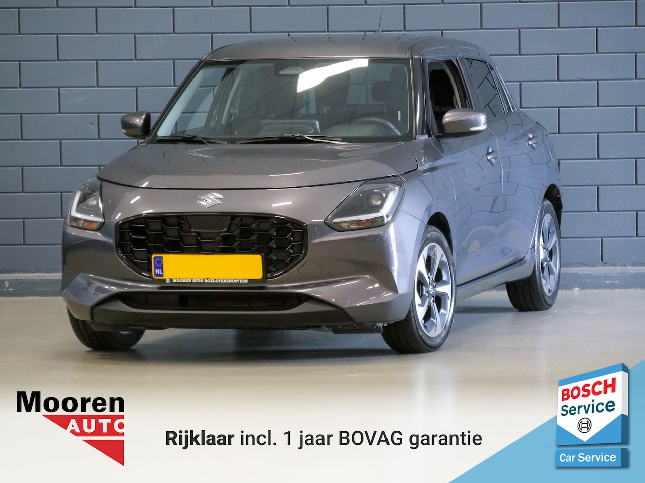 Suzuki Swift - 1.2 Style Smart Hybrid | CAMERA | NAVIGATIE | CARPLAY / ANDROID AUTO | - AutoWereld.nl
