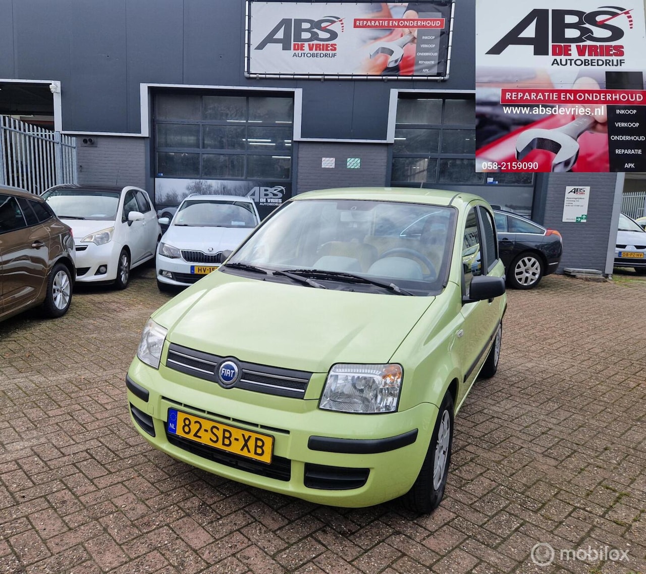 Fiat Panda - 1.2 Class AIRCO APK NOVEMBER 2027 - AutoWereld.nl