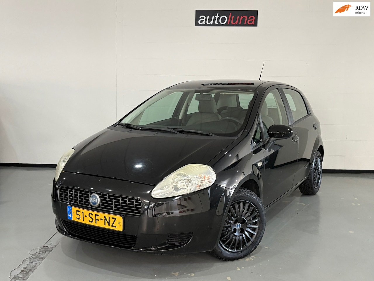 Fiat Grande Punto - 1.4 Edizione Prima 1.4 Edizione Prima - AutoWereld.nl