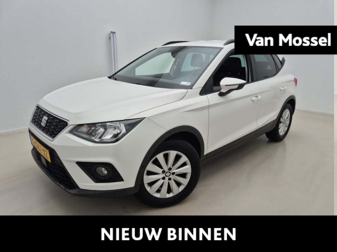 SEAT Arona - 1.0 TSI Style B. Int SEAT Arona 1.0 TSI Reference - AutoWereld.nl