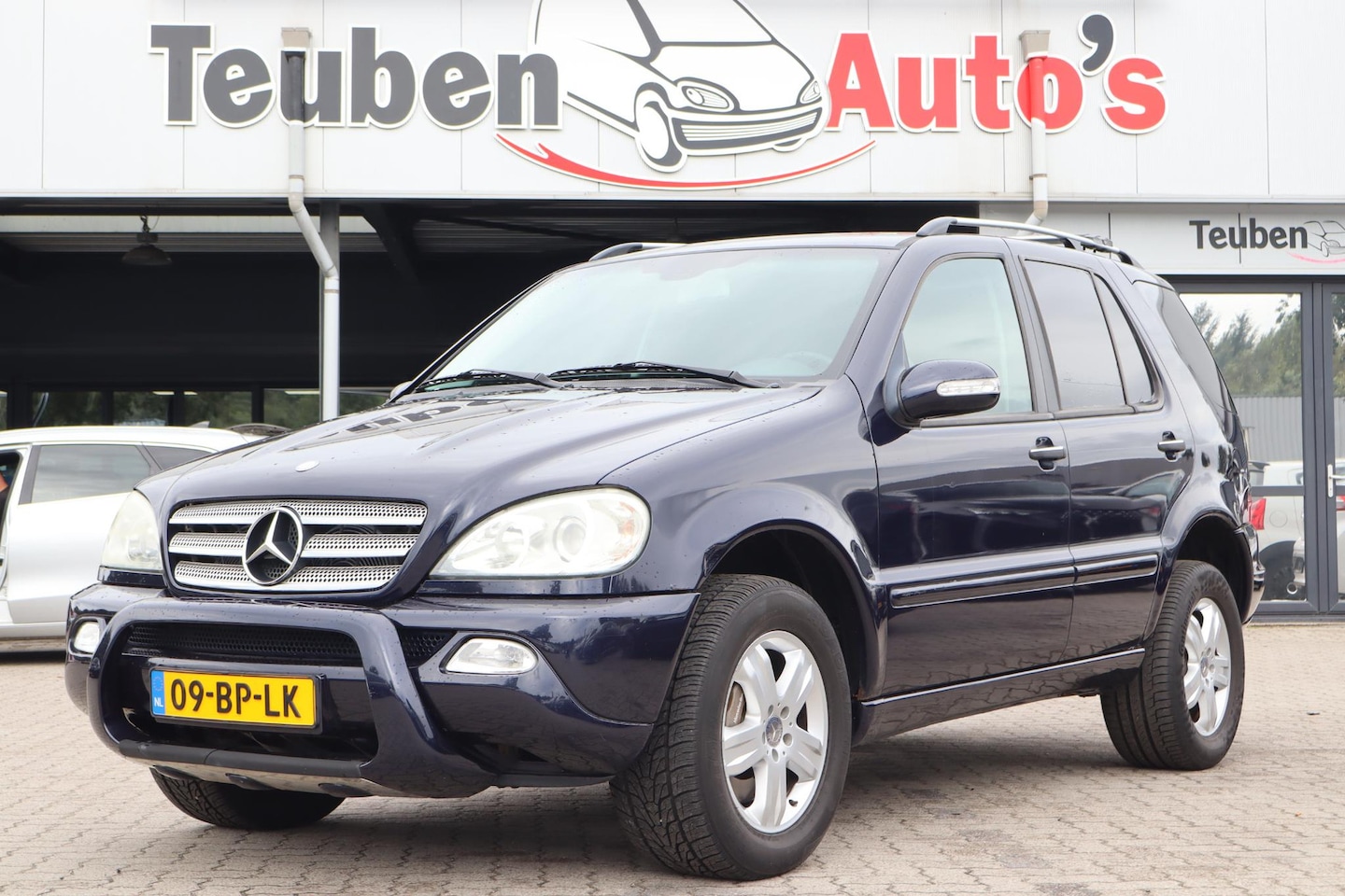Mercedes-Benz M-klasse - ML 350 | MARGE/BEDRIJFSAUTO | Cruise control | Grijs kenteken | 3.365KG Trekgewicht | Nett - AutoWereld.nl