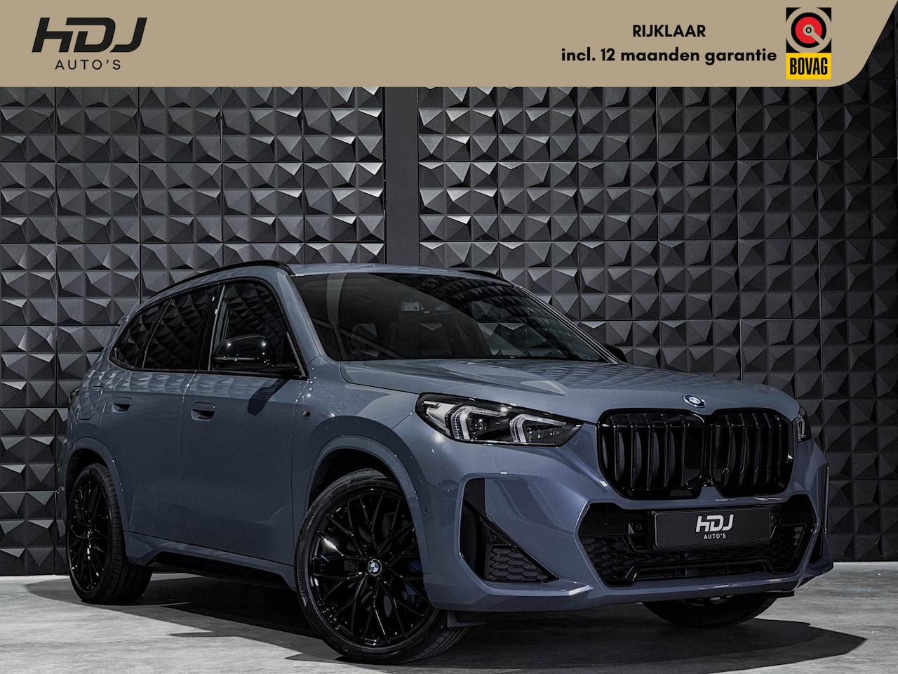 BMW X1 - xDrive30e M Sport | Pano | 20"| Drive Pro | H/K | HUD | Topv. | Memo | Leer | Ad. Li. | - AutoWereld.nl