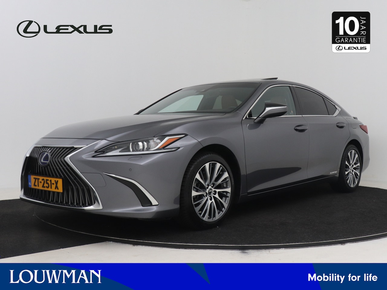 Lexus ES - 300h Luxury Line | Memory Seat | Bruin Leder | Stoelverwarming | Stoelventilatie | Blind S - AutoWereld.nl