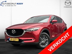 Mazda CX-5 - 2.0 SkyActiv-G 165pk Business Comfort / Trekhaak / Leer / Carplay