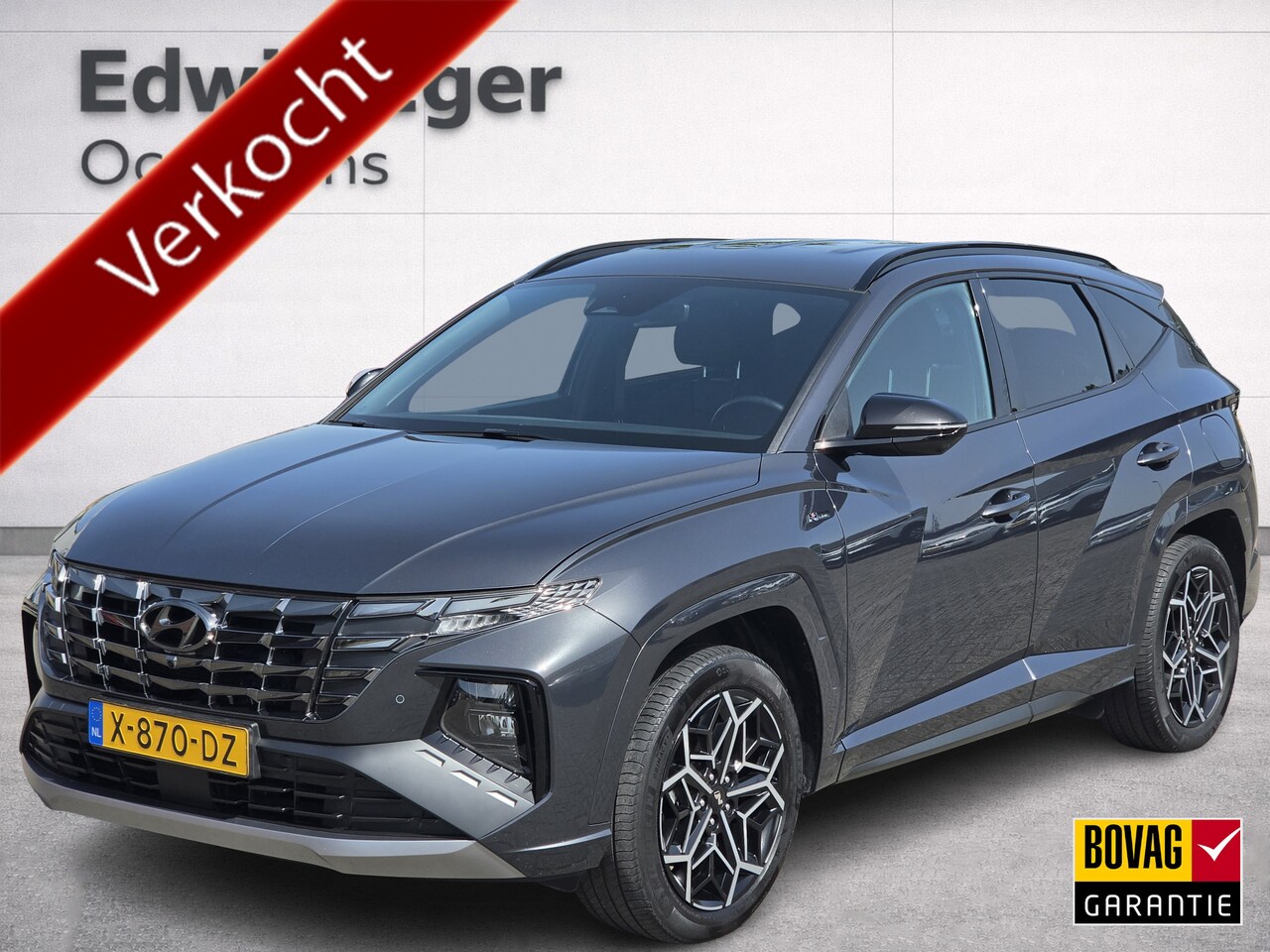 Hyundai Tucson - 1.6 T-GDI PHEV N Line 4WD | Apple Carplay/Android | Cruise control ad | Speciale bekleding - AutoWereld.nl