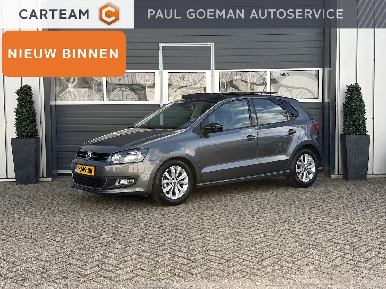 Volkswagen Polo - 1.2 TSI Highline | Pano | Stoelverwarming | Parkeer sensoren | Goed onderhouden | - AutoWereld.nl