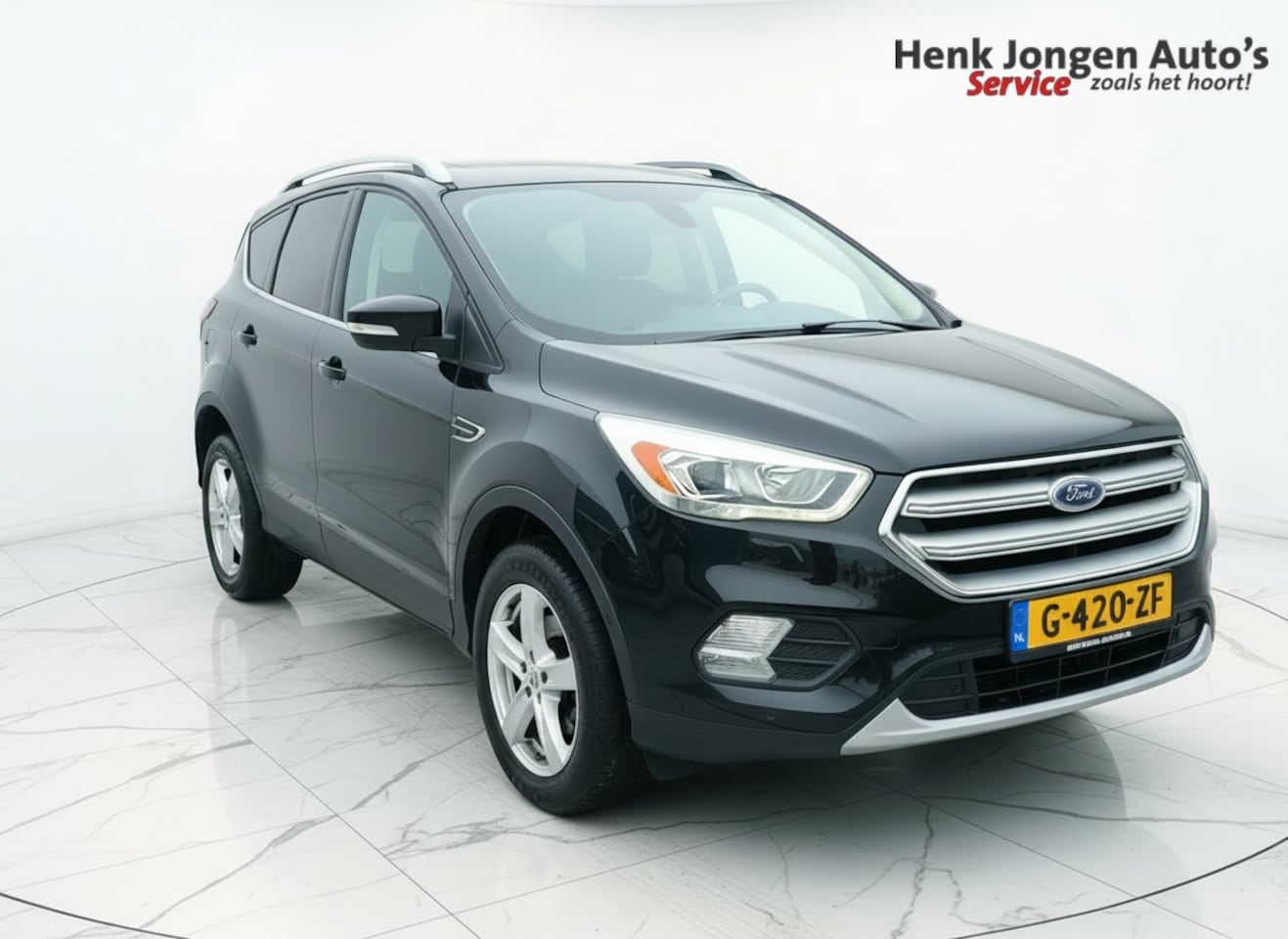 Ford Kuga - 1.5 Titanium Styling Pack + panorama-dak “Sinds 1970 | 5.000+ reviews | Score 9,5 | Servic - AutoWereld.nl