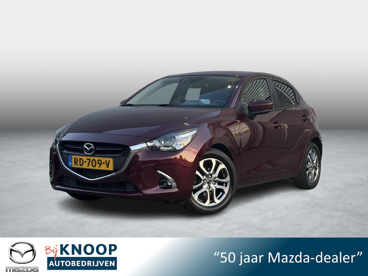 Mazda 2 - 1.5 Skyactiv-G GT-Luxury | HUD | Camera | Navi | Dealeronderhouden | - AutoWereld.nl
