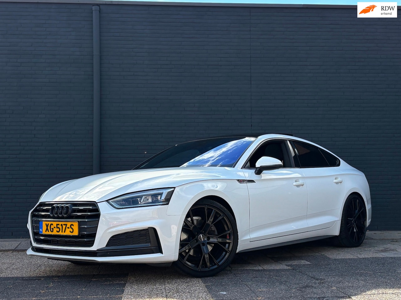 Audi A5 Sportback - 40 TFSI Sport S-line Edition | Pano - AutoWereld.nl