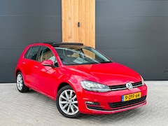 Volkswagen Golf - 1.6 TDI Highline (bj 2015) DSG/PANO/XENON/LED/ALCANTARA