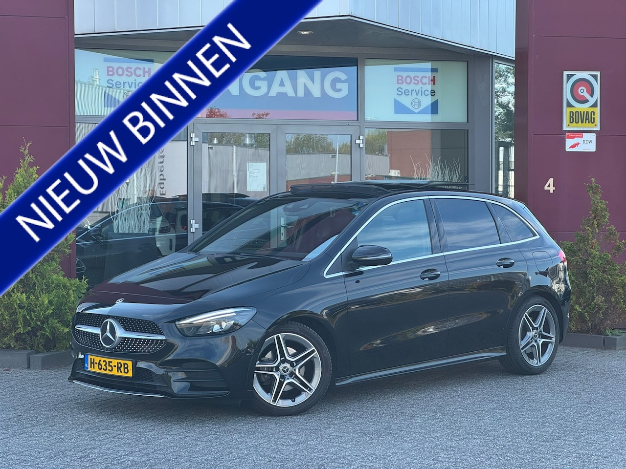 Mercedes-Benz B-klasse - 200 Business Solution AMG 200 Business Solution AMG - AutoWereld.nl