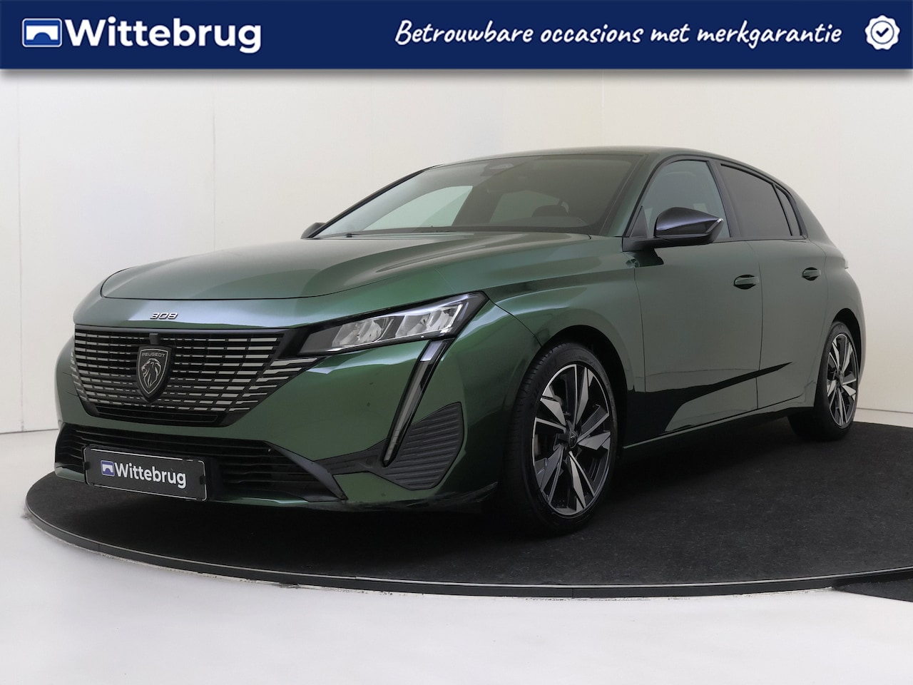 Peugeot 308 - 1.2 PureTech Allure YP - AutoWereld.nl