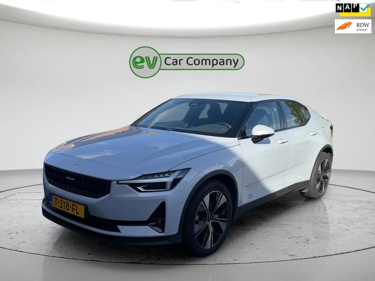 Polestar 2 - Long Range Single Motor 78 kWh | SOH ..% | Memory Seats | 360 Camera | Carplay | BTW - AutoWereld.nl