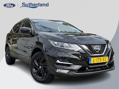 Nissan Qashqai - 1.6 Tekna 163pk Trekhaak | 360 graden Camera | Navigatie | Dodehoeksensoren | Zwarte velge