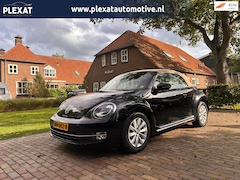 Volkswagen Beetle Cabriolet - 1.4 TSI Sport BlueMotion DSG. | Xenon/Led | Keyles Go | Bruin Leder | Climate | Cruise | H
