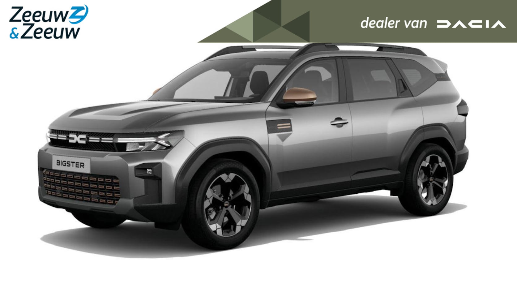 Dacia Bigster - 1.2 Mild Hybrid-G 140 Extreme | NU met 3.000,- Zeeuw & Zeeuw voorraadkorting | Pack Assist - AutoWereld.nl