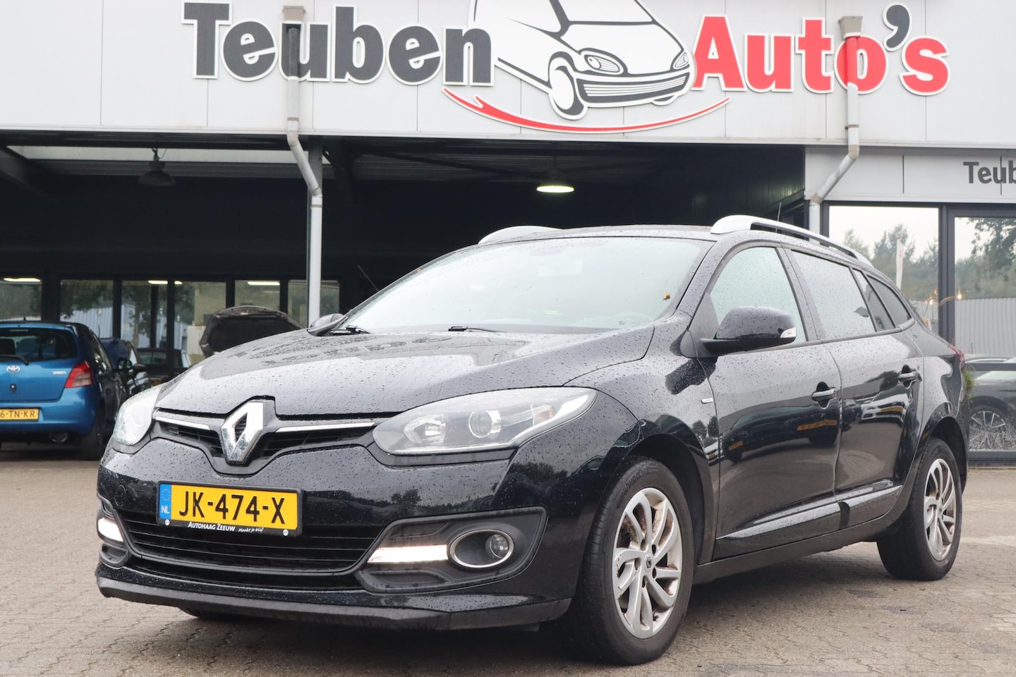 Renault Mégane Estate - 1.5 dCi Limited | R-link pakket | Cruise control | Climate control | PDC achter - AutoWereld.nl