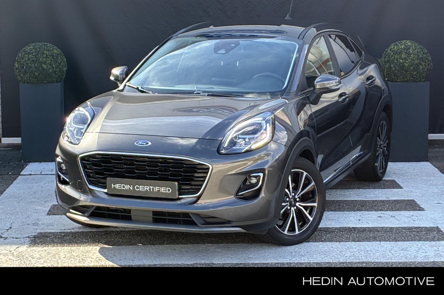Ford Puma - 1.0 EcoBoost Hybrid Titanium X | Trekhaak afneembaar | Winterpack | Massagestoelen | All S - AutoWereld.nl