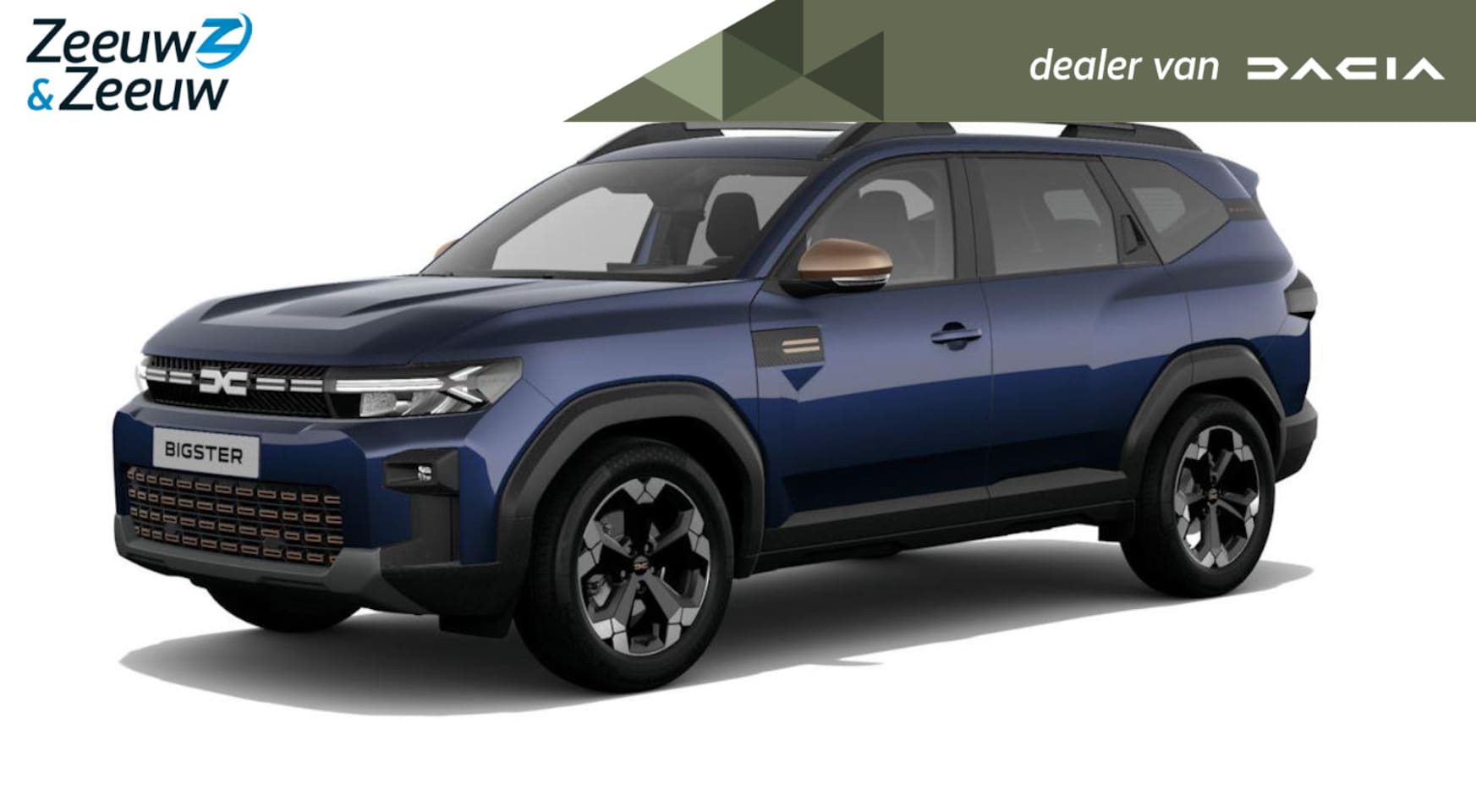 Dacia Bigster - 1.2 Mild Hybrid-G 140 Extreme | NU met 3.000,- Zeeuw & Zeeuw voorraadkorting | Pack Assist - AutoWereld.nl