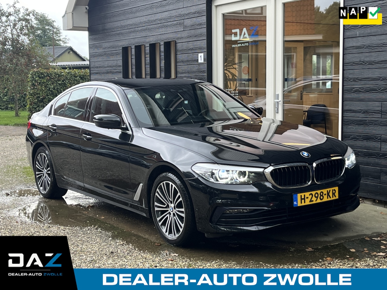 BMW 5-serie - 520i Executive Edition Sport-Line/Aut/Ecc/Leer/Navi - AutoWereld.nl