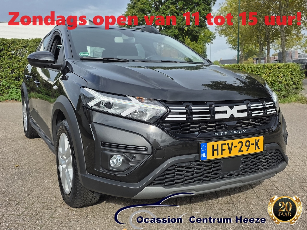 Dacia Sandero Stepway - 1.0 TCe 90 AUT! Camera! Trekhaak! Zondag OPEN! - AutoWereld.nl