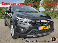 Dacia Sandero Stepway - 1.0 TCe 90 AUT Camera Trekhaak Zondag OPEN