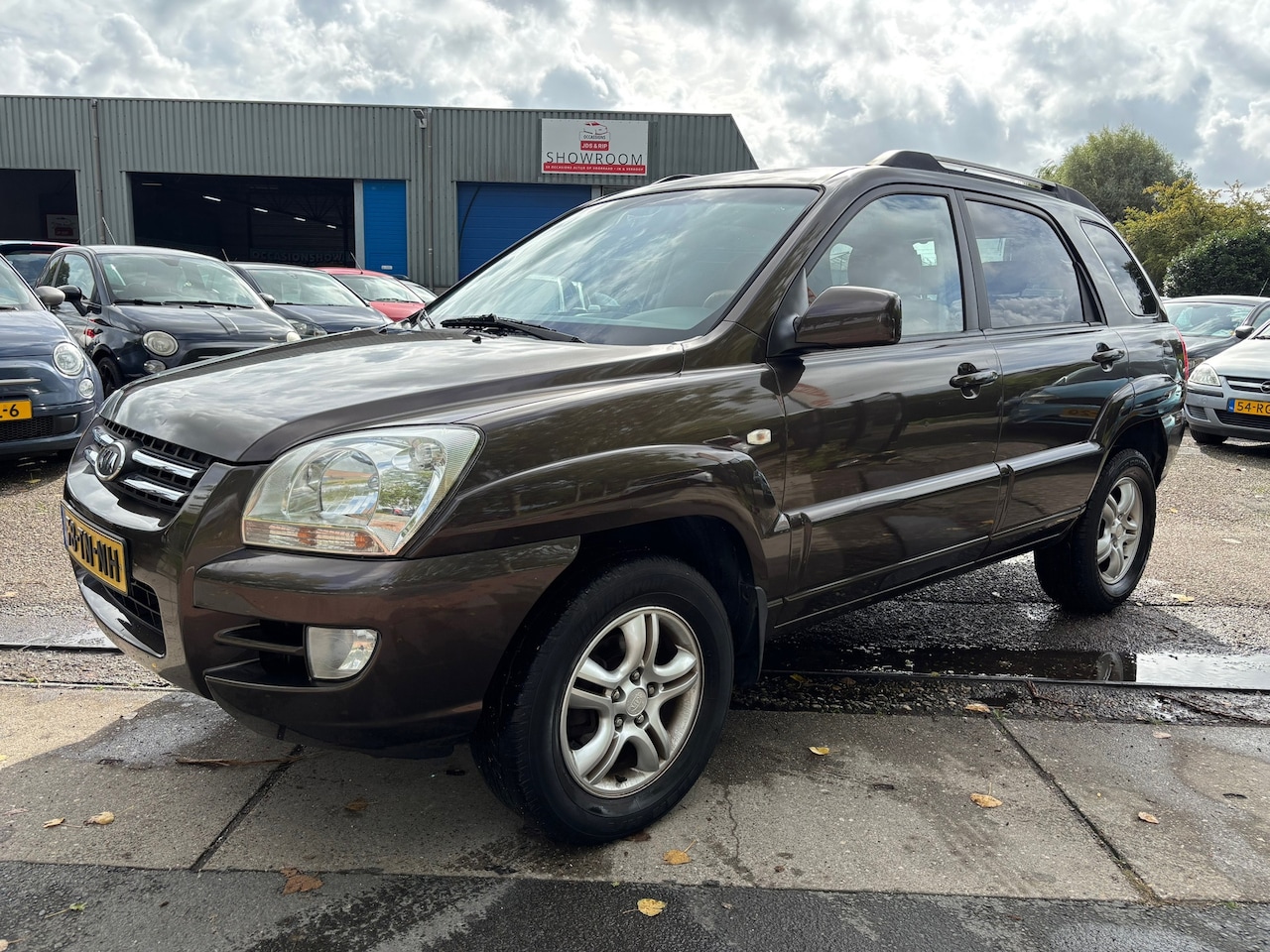 Kia Sportage - 2.0 CVVT M-bition 2.0 CVVT M-bition - AutoWereld.nl