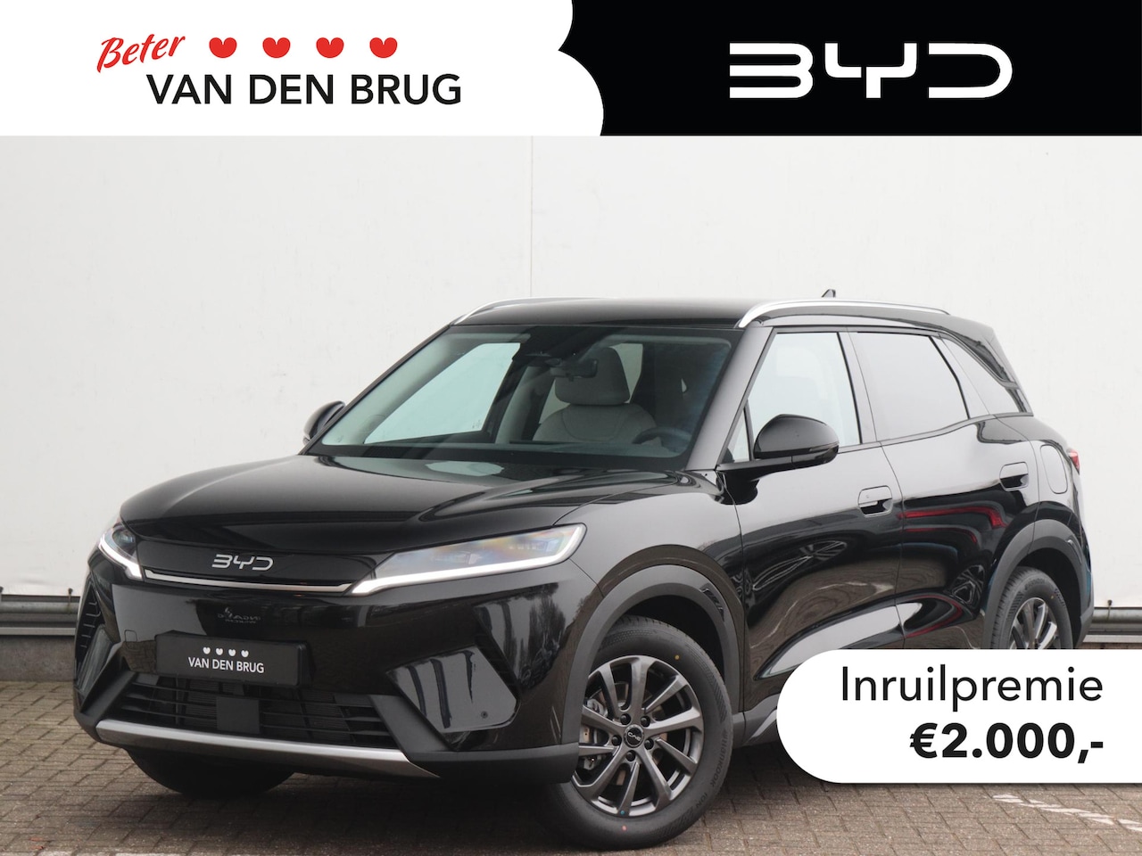 BYD Atto 2 - Business 65 kWh | 430km WLTP | Warmtepomp | Panoramadak | 360° camera | Dynaudio | Dodehoe - AutoWereld.nl