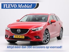 Mazda 6 Sportbreak - 2.2D Skylease+ Xenon|Leder|Navi|LMV