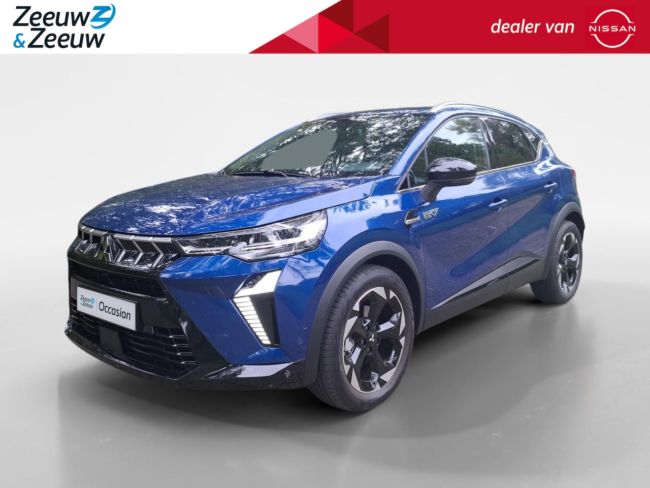 Mitsubishi ASX - 1.8 HEV AT Intense+ | LAGE KILOMETERS | STOEL, STUUR EN VOORRUITVERWARMING | CARPLAY | - AutoWereld.nl