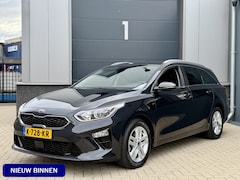 Kia Cee'd Sportswagon - Ceed 1.0 T-GDi DynamicPlusLine *Origineel NL* Stoel/Stuurverwarming / 1/2 Leder / Apple Ca