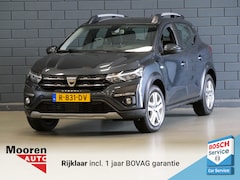 Dacia Sandero Stepway - 1.0 TCe 90 Comfort | CAMERA | APPLE CARPLAY / ANDROID AUTO |