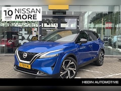 Nissan Qashqai - 1.3 MHEV Xtronic Tekna Plus | Leder | 20" Lm velgen | Panoramadak | Adaptive Cruise |