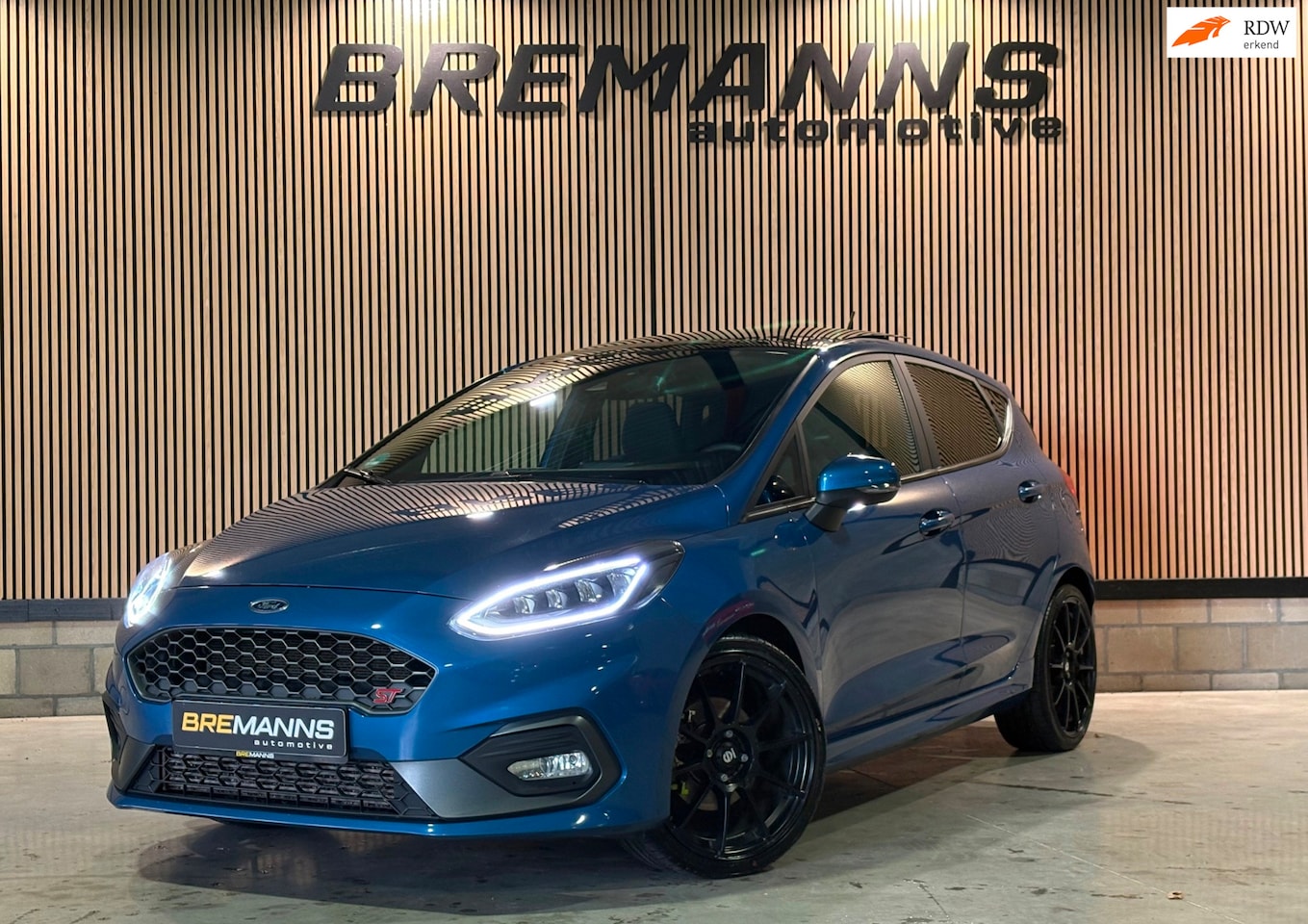 Ford Fiesta - 1.5 EcoBoost ST / 1e eigenaar / Dealer onderhouden / Winterpakket / - AutoWereld.nl