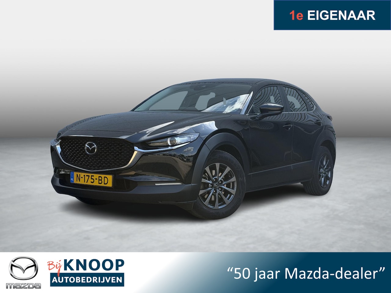 Mazda CX-30 - 2.0 e-SkyActiv-G M Hybrid | Dealeronderhouden | Trekhaak | Carplay | - AutoWereld.nl
