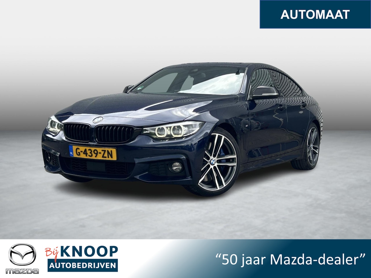 BMW 4-serie Gran Coupé - 430i High Executive Edition | M-Sport | Schuifdak | Leder | 360 camera | - AutoWereld.nl