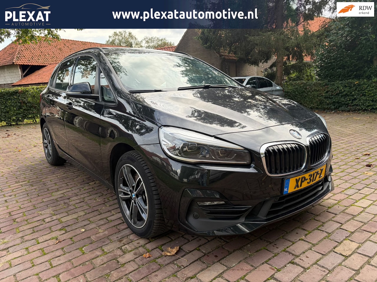 BMW 2-serie Active Tourer - 220i High Executive Aut. | Panorama | Full Led | Facelift | Sportstoelen | Stoelverwarming - AutoWereld.nl