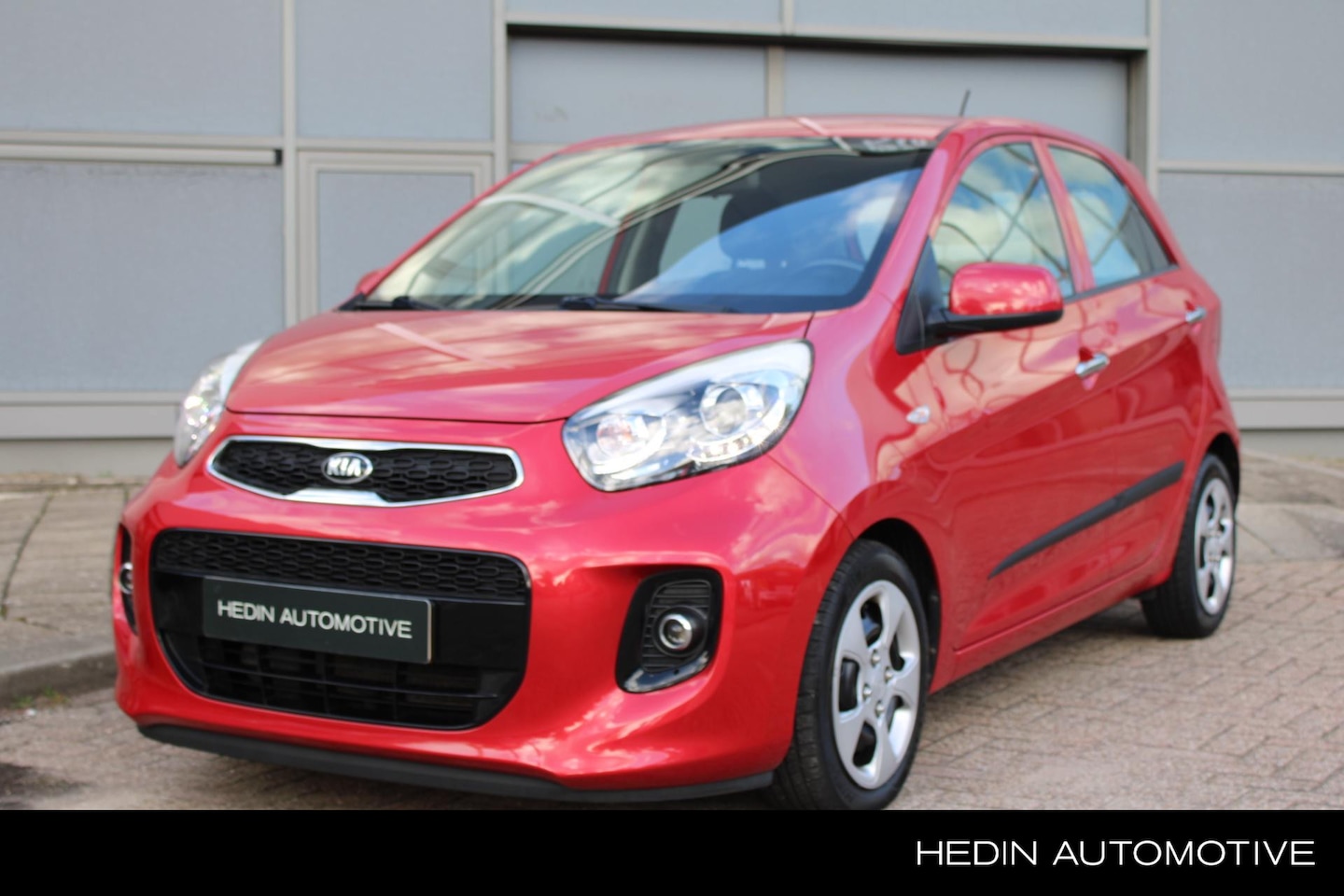 Kia Picanto - 1.0 CVVT DynamicLine | Cruise Control | Climate Control | Bluetooth | Elektrische Ramen | - AutoWereld.nl