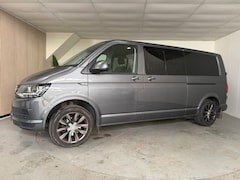 Volkswagen Transporter - 2.0 TDI L2H1 4Motion Airco, Automaat, Navi, LMV, Trekhaak, Dubbele cabine