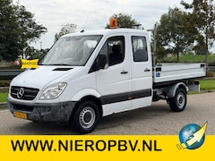 Mercedes-Benz Sprinter - 210CDI Dubbelcabine Openlaadbak Airco MARGE