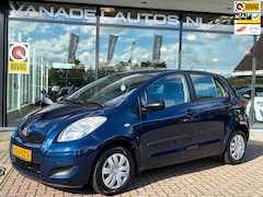 Toyota Yaris - 1.0 VVTi Acces 5Drs Airco Elek.Pakket Trekhaak NL-Auto NAP Nieuwe APK