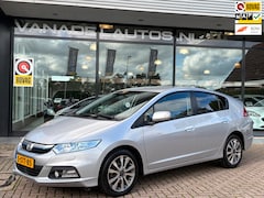 Honda Insight - 1.3 Executive Aut. Leer Navi Clima Cruise Park.Sens NL-Auto NAP DEalerondrhouden