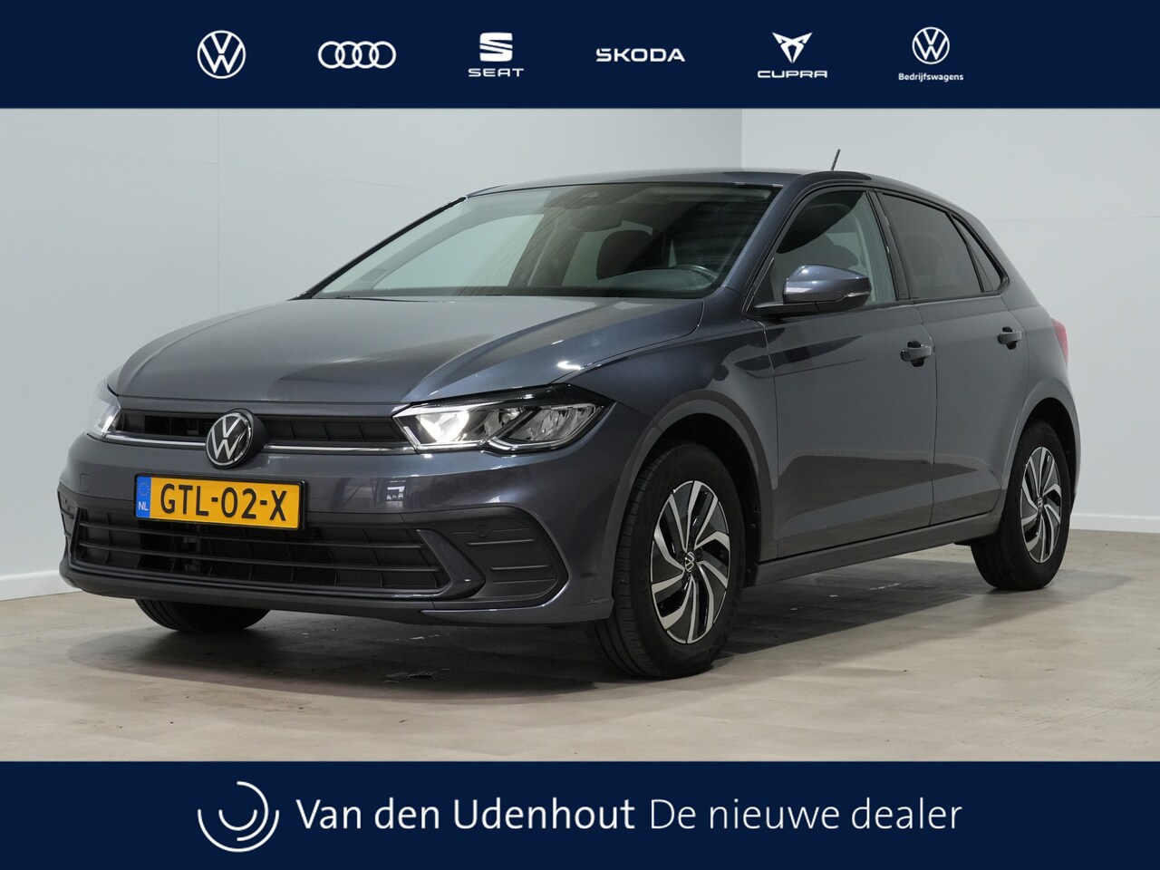 Volkswagen Polo - 1.0 95 pk TSI Life Edition Camera Apple Carplay/Android Auto 15" LM 286 - AutoWereld.nl