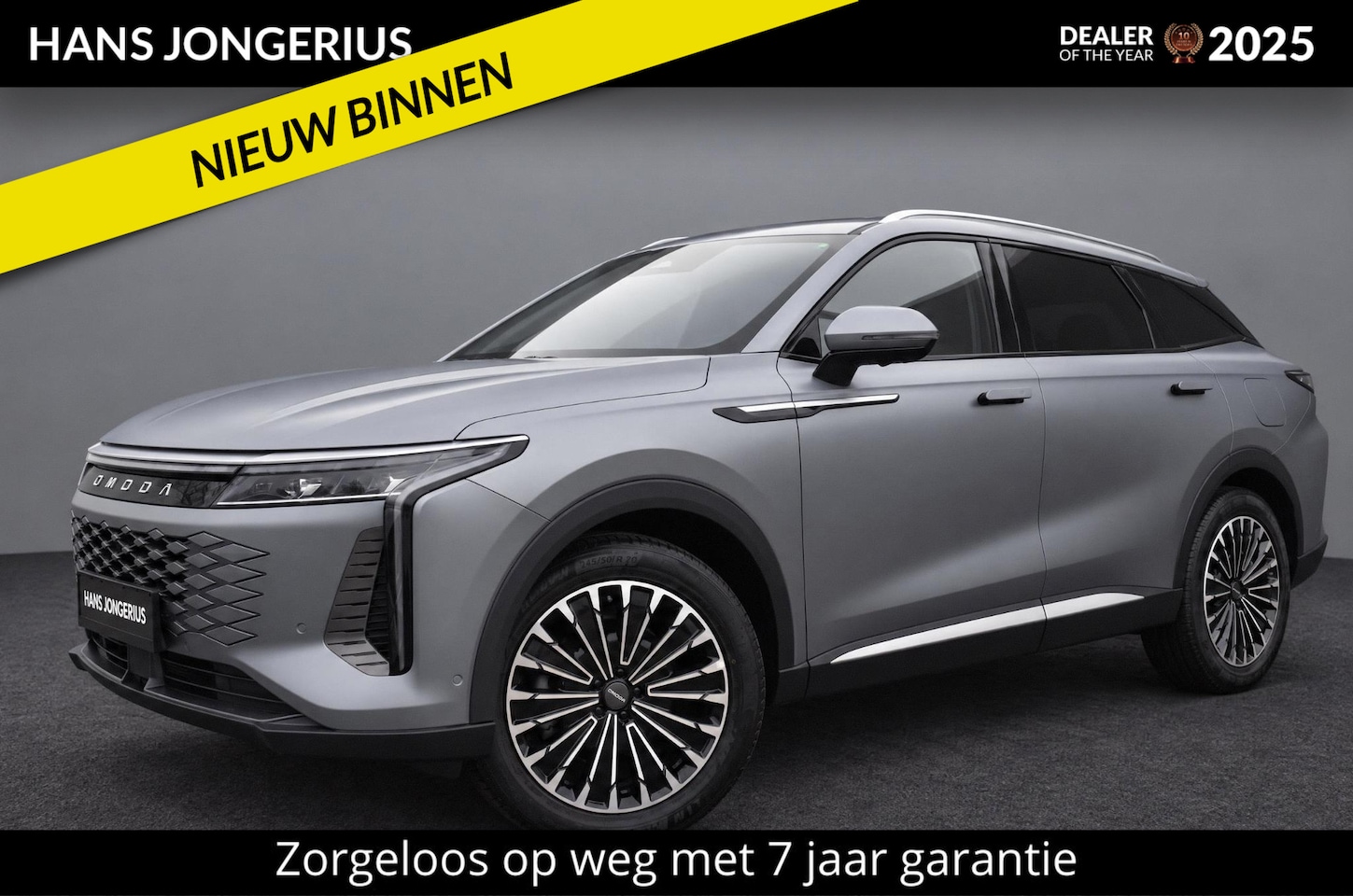 Omoda 9 - SHS-P Premium INCL ZOMERPREMIE EN INRUILPREMIE | MATGRIJS | 538 PK | STOELMASSAGE | STOELV - AutoWereld.nl