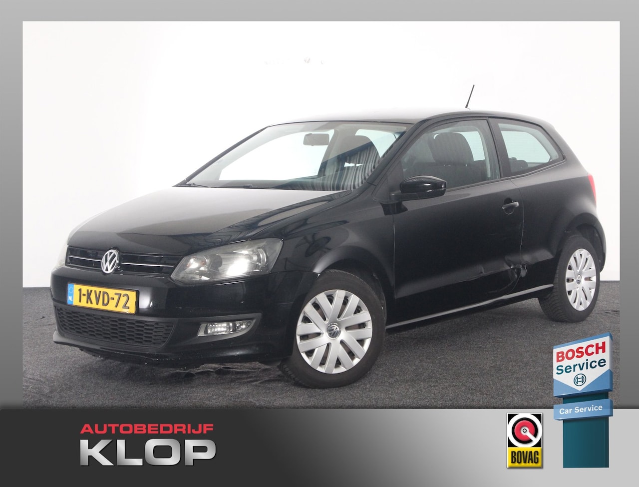Volkswagen Polo - 1.2 Easyline 1.2 Easyline - AutoWereld.nl