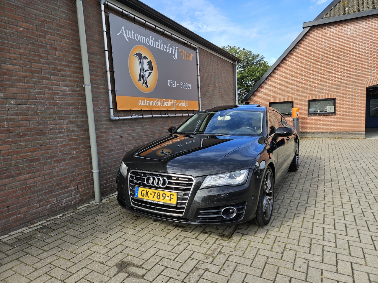 Audi A7 Sportback - 3.0 TDI quattro Pro Line Plus 3.0 TDI quattro Pro Line plus - AutoWereld.nl
