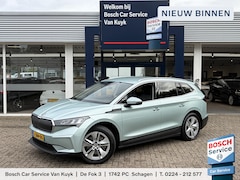 Skoda Enyaq iV - 80 / 90, 1% SOH / Adaptive Cruise-Control / Elektr.-Trekhaak / Stuurverwarming / LED / Dod