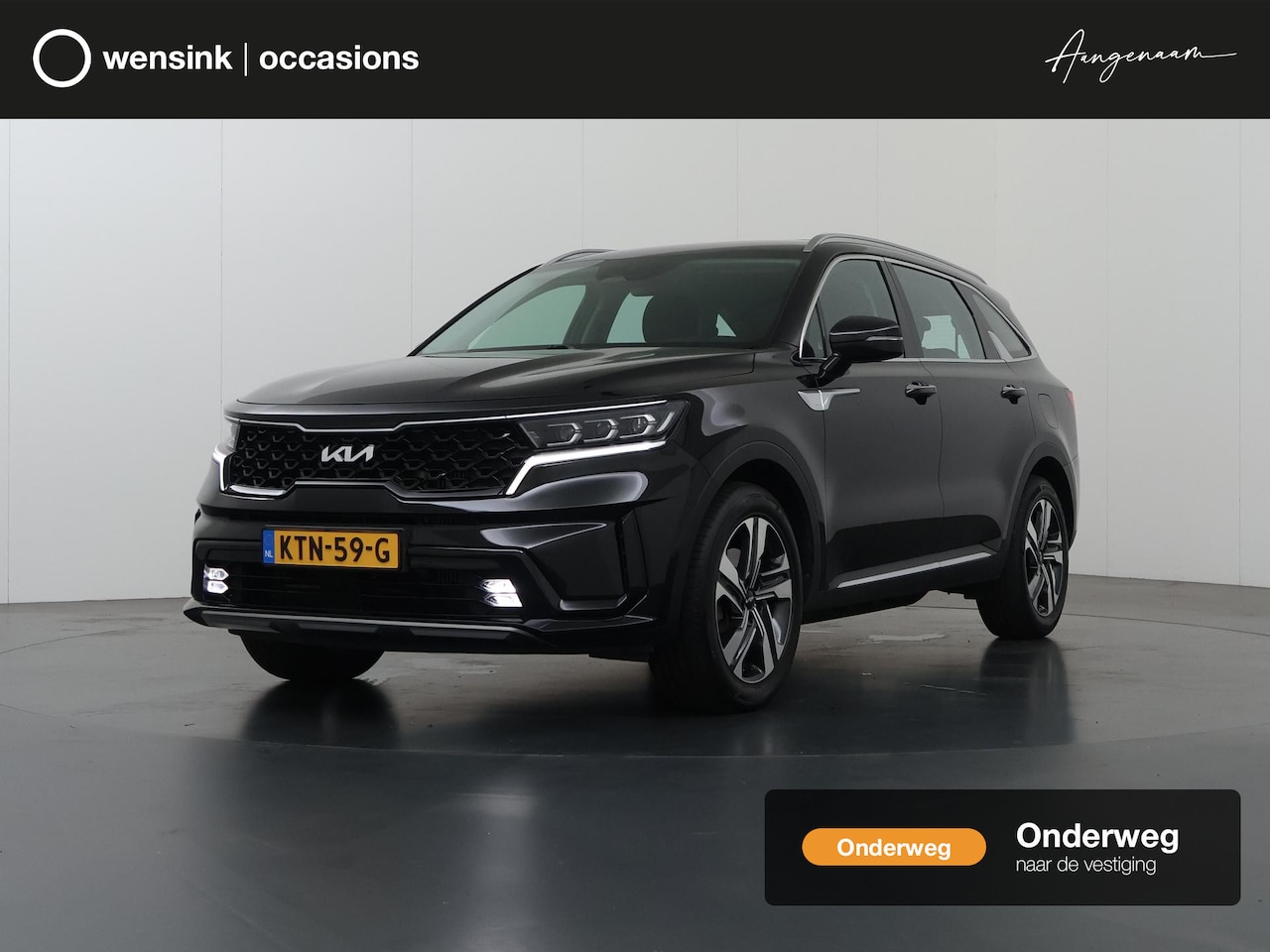 Kia Sorento - 1.6 T-GDI Plug-in Hybrid 4WD DynamicLine 7p. | Trekhaak | Adaptieve Cruise Control | Keyle - AutoWereld.nl