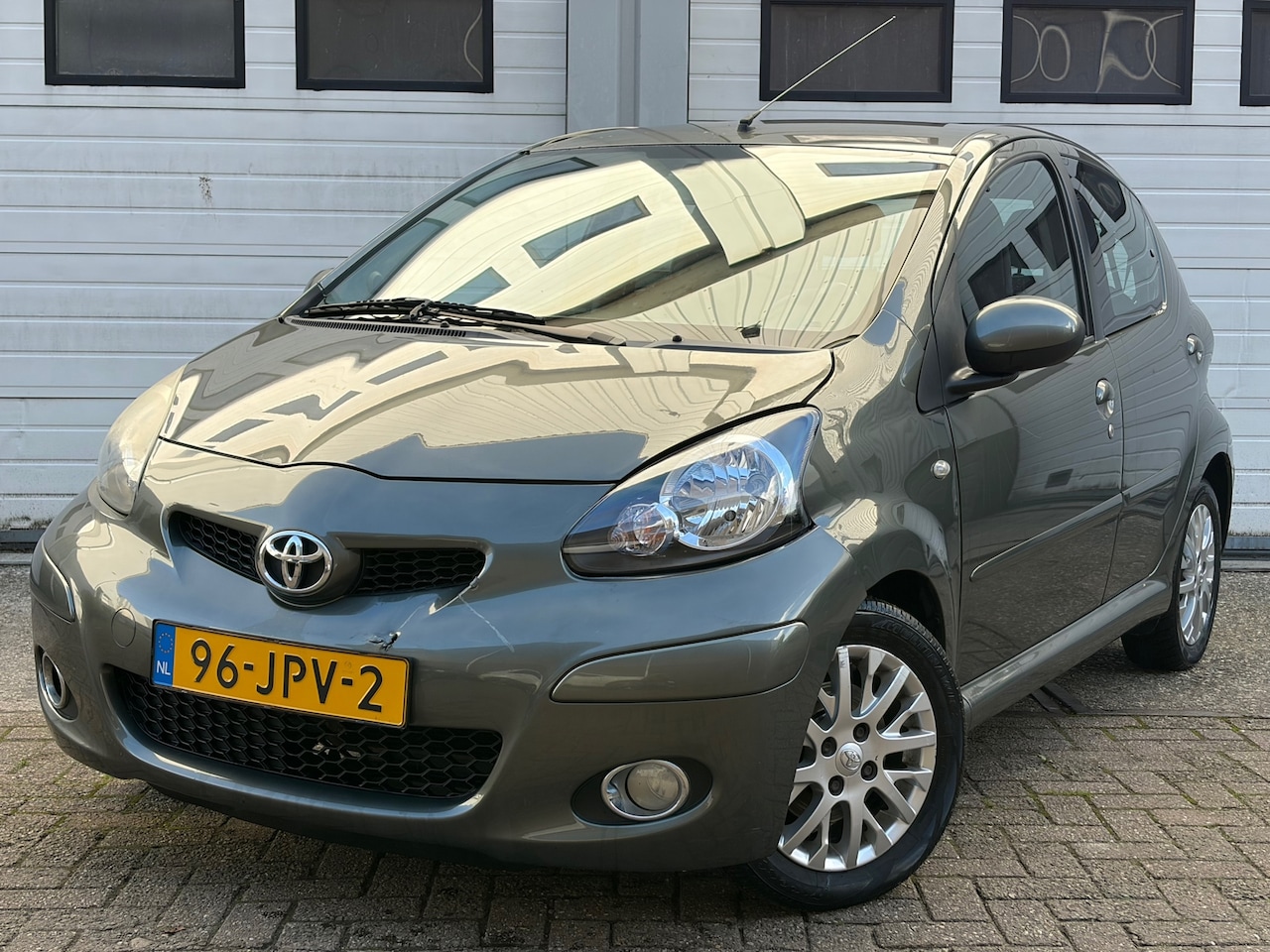 Toyota Aygo - 1.0-12V Nieuwe apk trekhaak elektrische ramen toerenteller airco - AutoWereld.nl