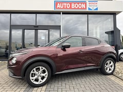 Nissan Juke - 1.0 DIG-T 117PK TEKNA 2-TONE APPCARPLAY/P-CAM360 /NAVI/SFEER/BOSE/LED/CLIMA/KUIPZETELS/2XK